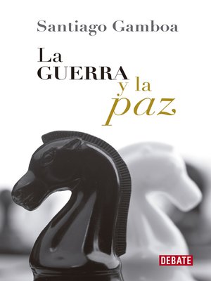 cover image of La guerra y la paz